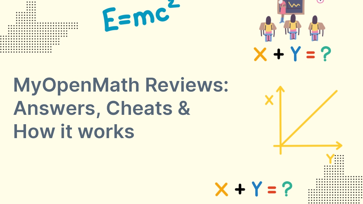 MyOpenMath Answers
